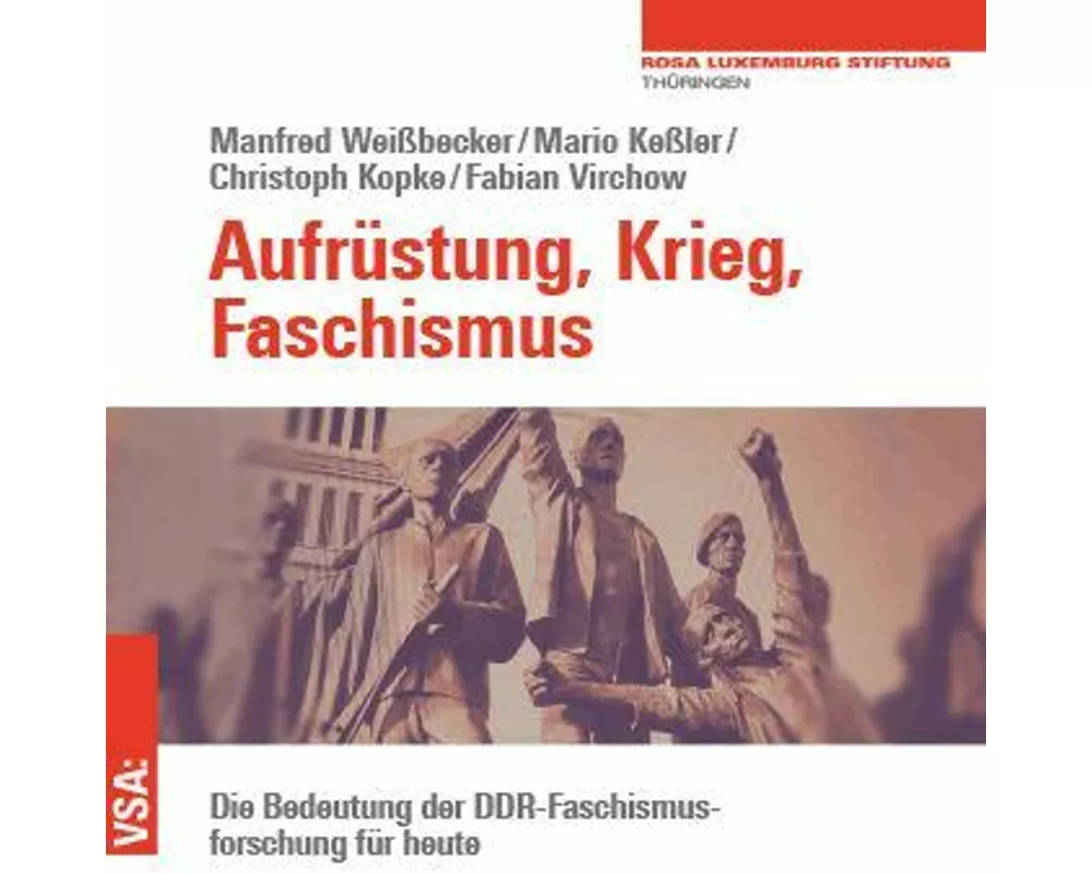 Aufrüstung, Krieg, Faschismus