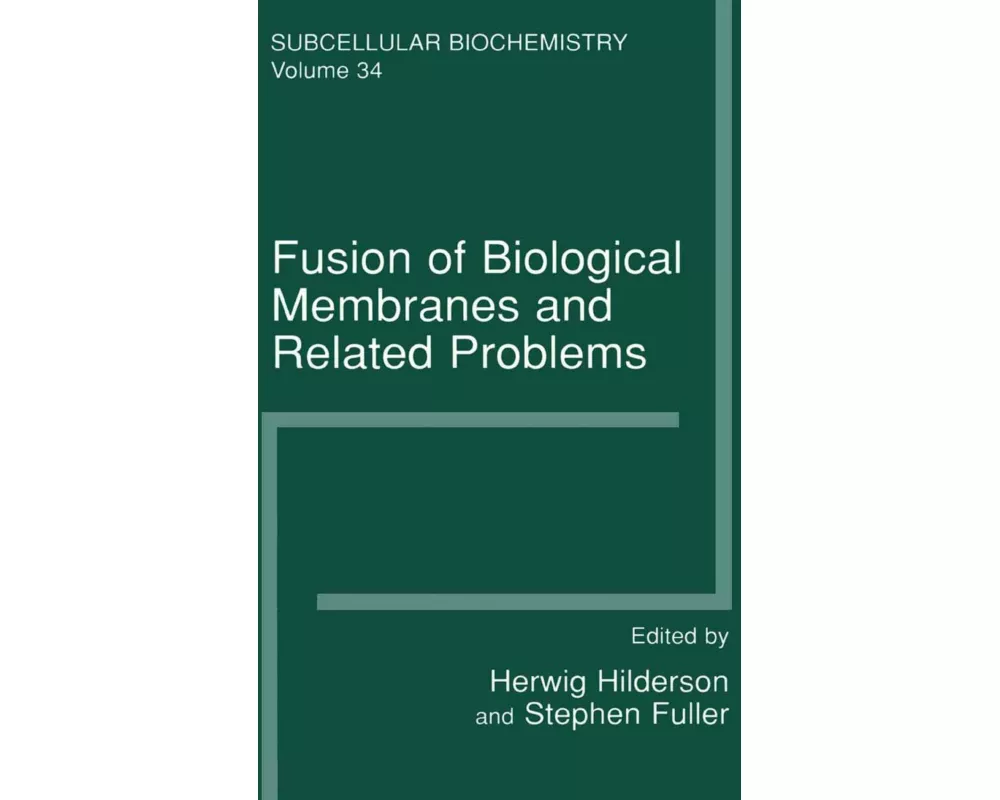 Fusion of Biological Membranes and Related Problems