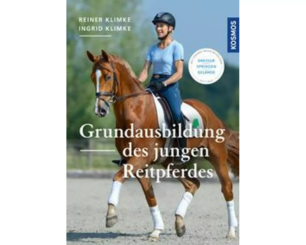 Grundausbildung des jungen Reitpferdes