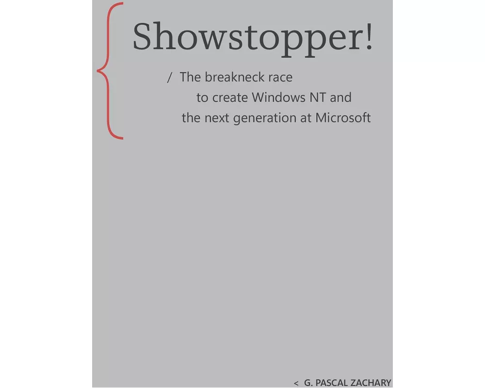 Showstopper!
