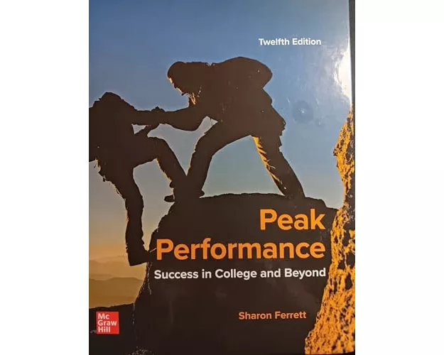 Peak Performance: Success in College and Beyond