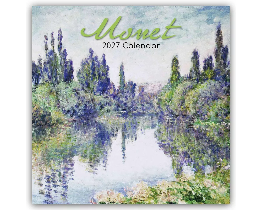 Claude Monet 2027 - 16-Monatskalender