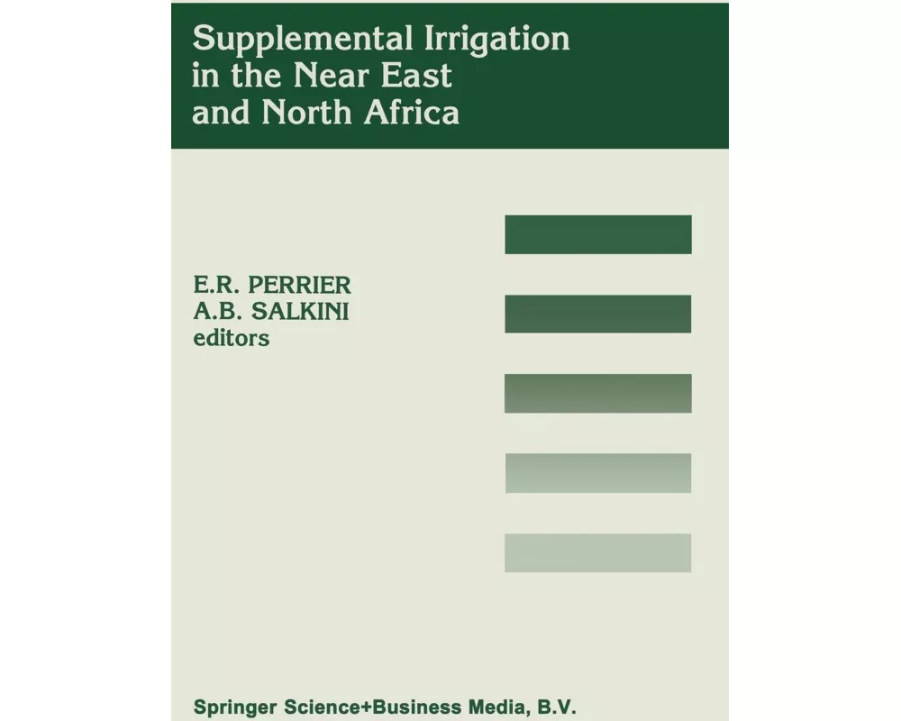 Supplemental Irrigation in the Near East and North Africa