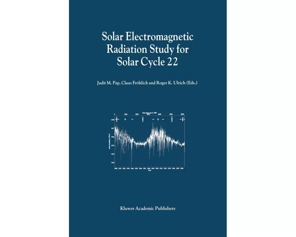 Solar Electromagnetic Radiation Study for Solar Cycle 22