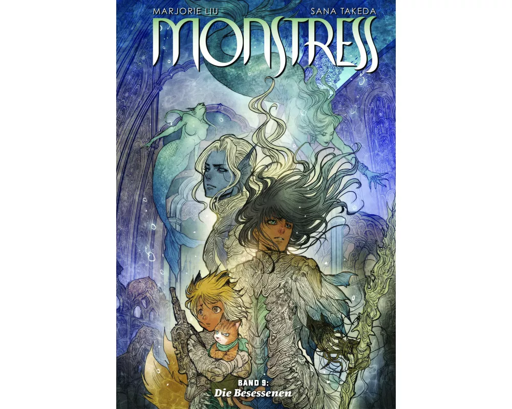 Monstress 9