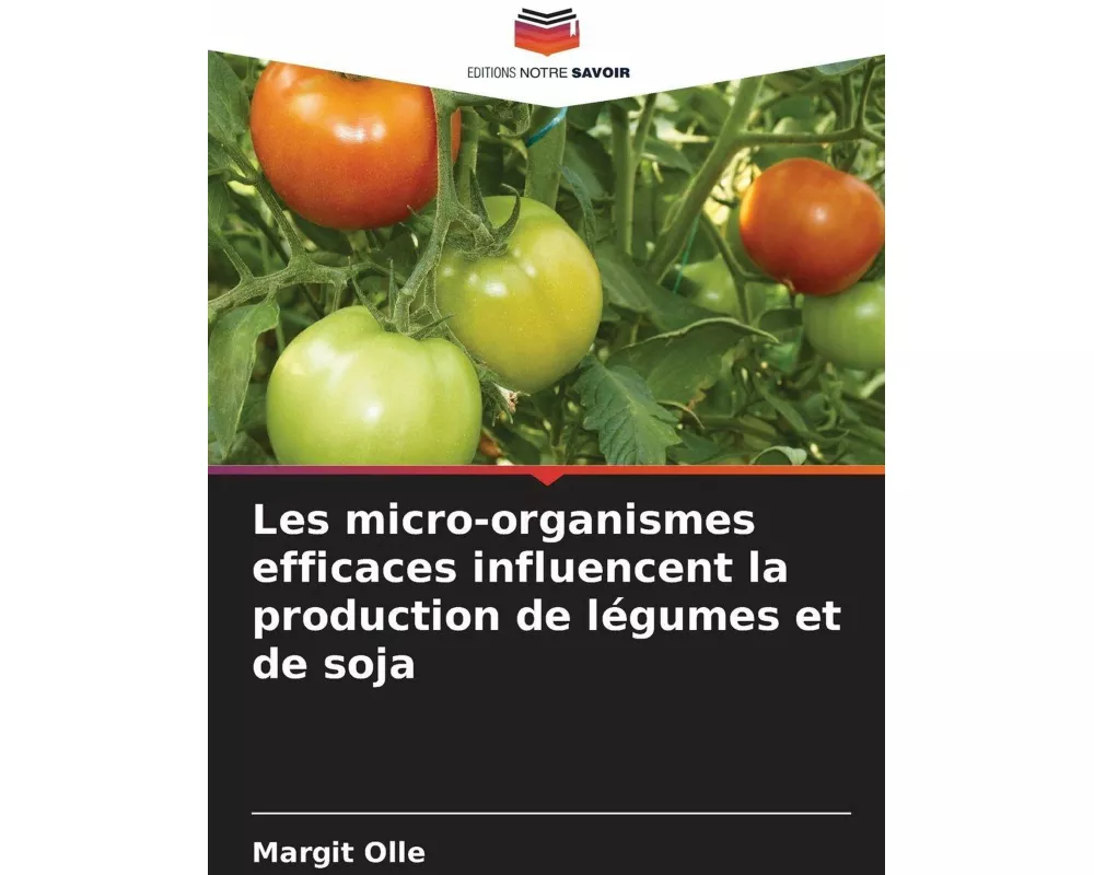 Les micro-organismes efficaces influencent la production de légumes et de soja