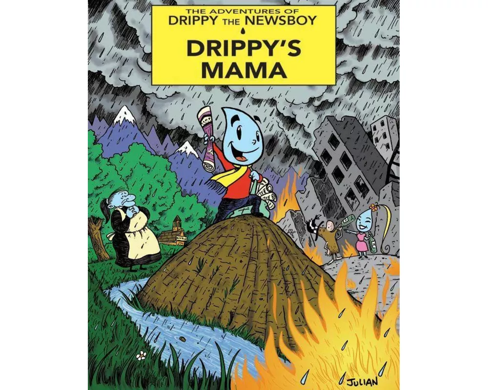 Adventures of Drippy the Newsboy