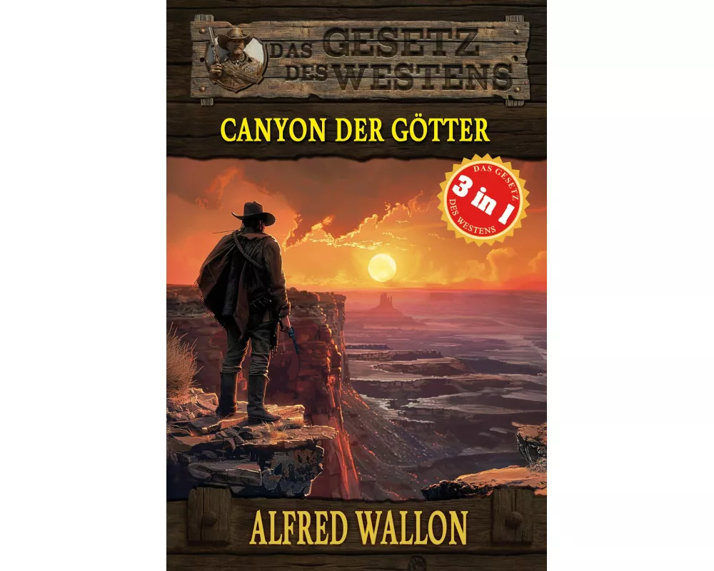 3 Western in 1: Canyon der Götter