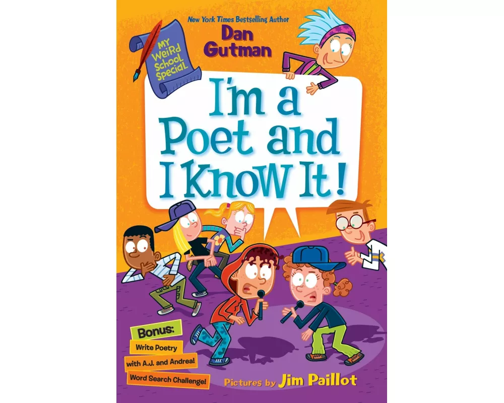 My Weird School Special: I’m a Poet and I Know It!