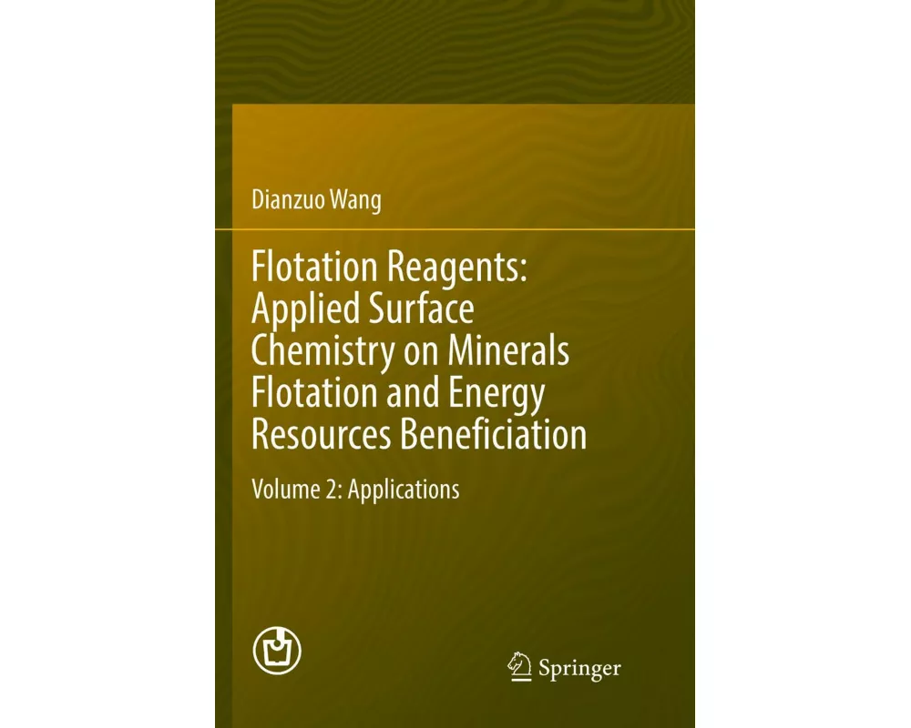 Flotation Reagents: Applied Surface Chemistry on Minerals Flotation and Energy Resources Beneficiation