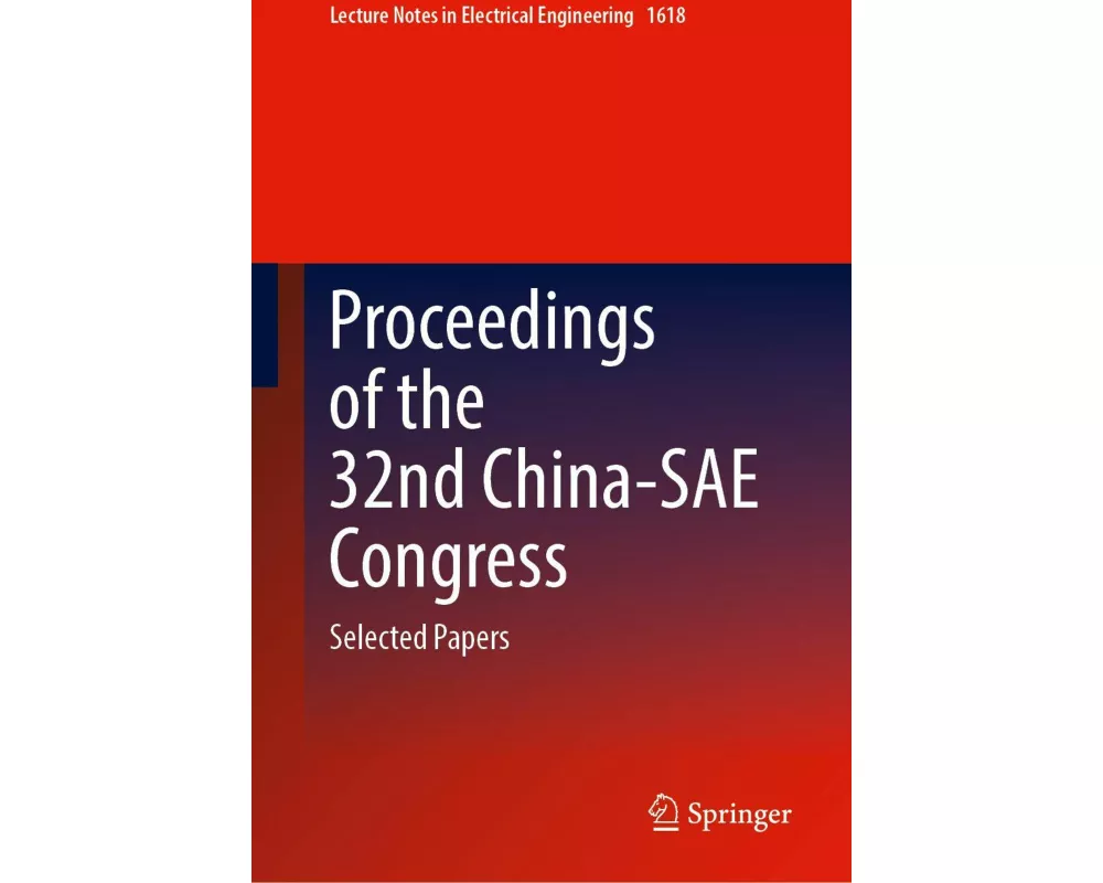 Proceedings of the 32nd China-SAE Congress