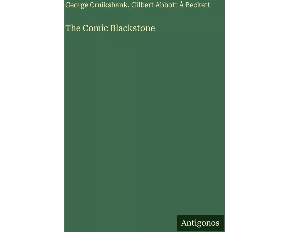 The Comic Blackstone