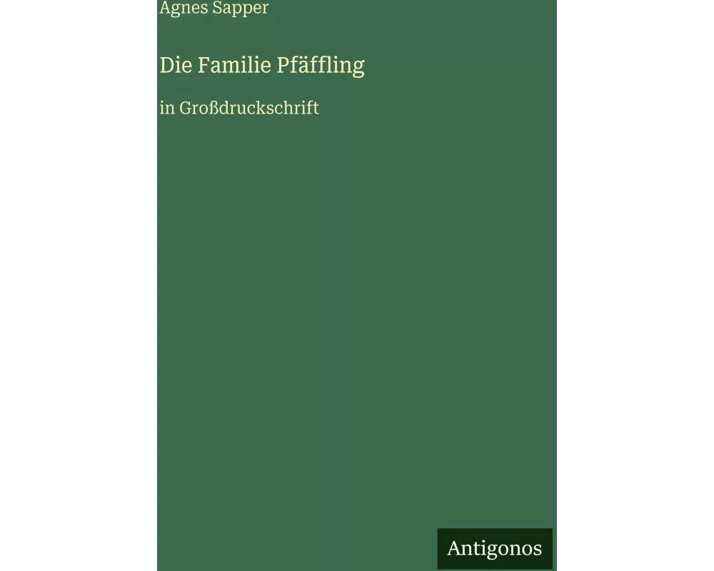 Die Familie Pfäffling