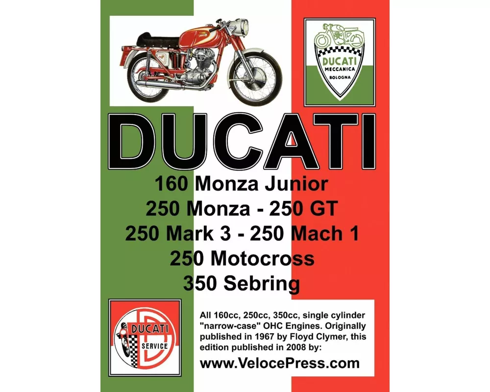 Ducati Factory Workshop Manual
