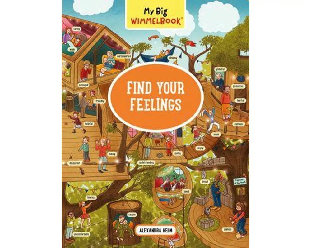 My Big Wimmelbook - Find Your Feelings