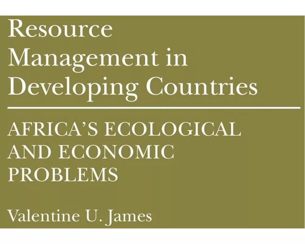 Resource Management in Developing Countries