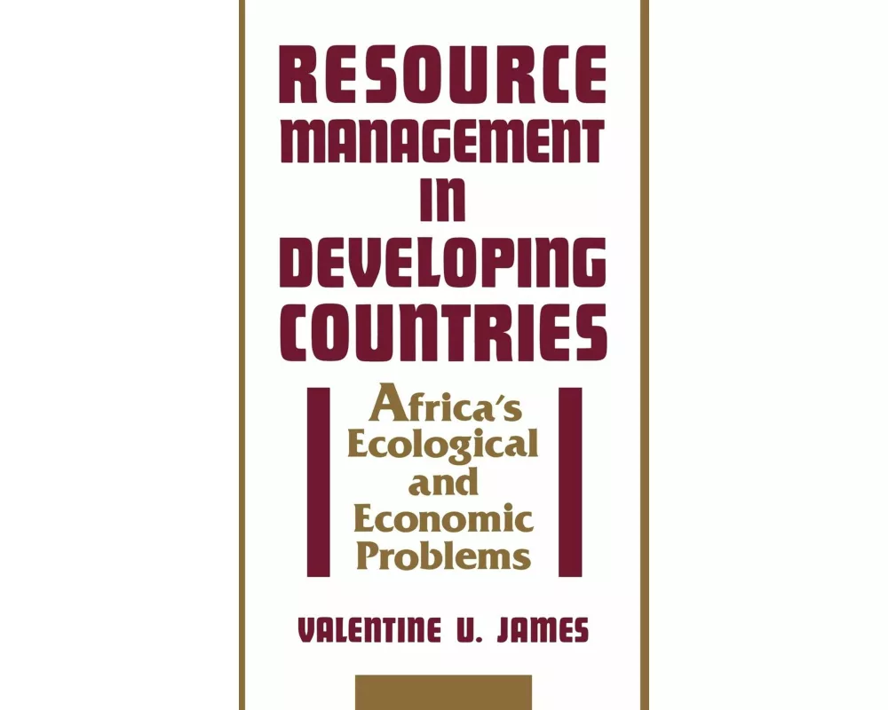 Resource Management in Developing Countries