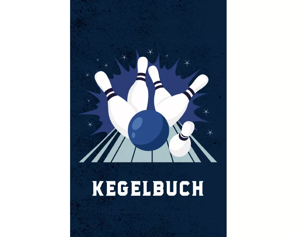 Kegelbuch Kassenbuch für den Kegelclub