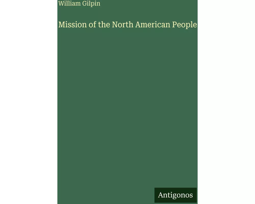 Mission of the North American People