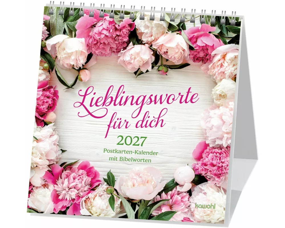 Lieblingsworte für dich 2027