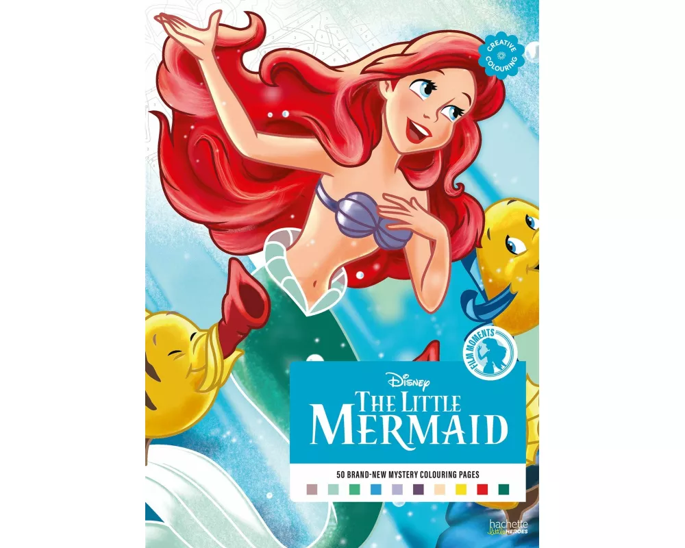 Mystery Colouring - Film Moments The Little Mermaid