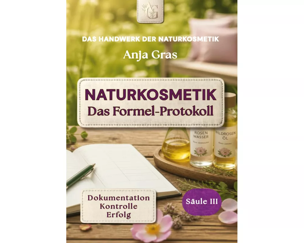 Naturkosmetik - Das Formel-Protokoll - Säule III - Rezepturen sichern
