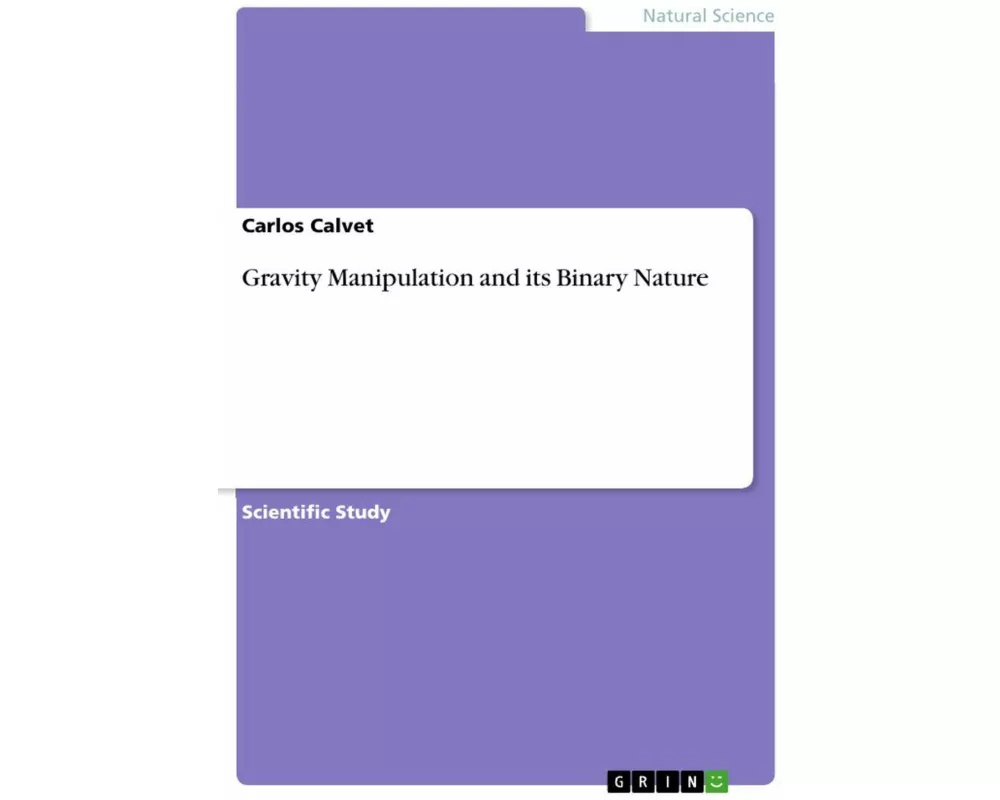 Gravity Manipulation and its Binary Nature