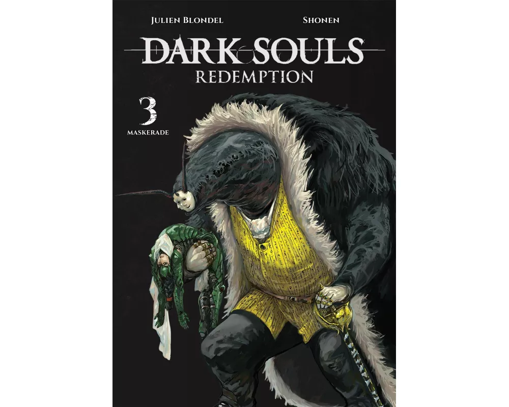 DARK SOULS: REDEMPTION, Vol. 3 (manga)