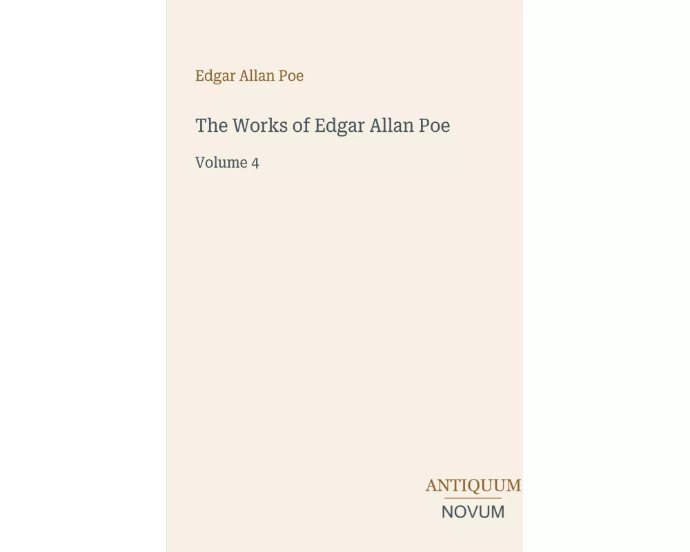 The Works of Edgar Allan Poe