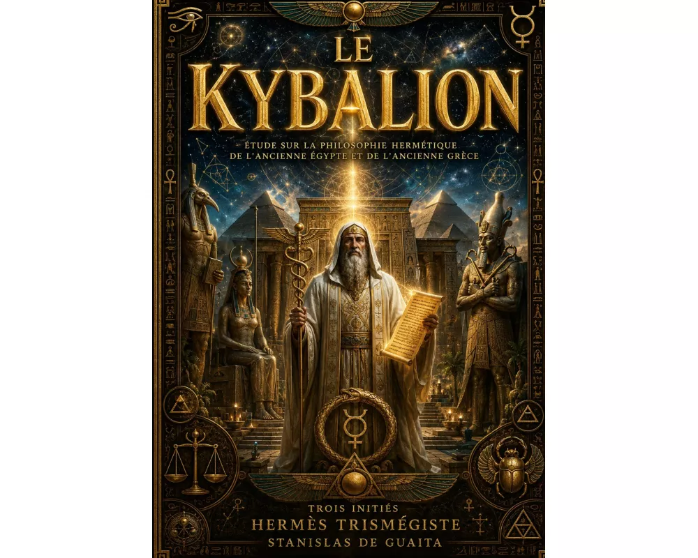 Le Kybalion : Étude sur la philosophie hermétique de l'ancienne Égypte et de l'ancienne Grèce