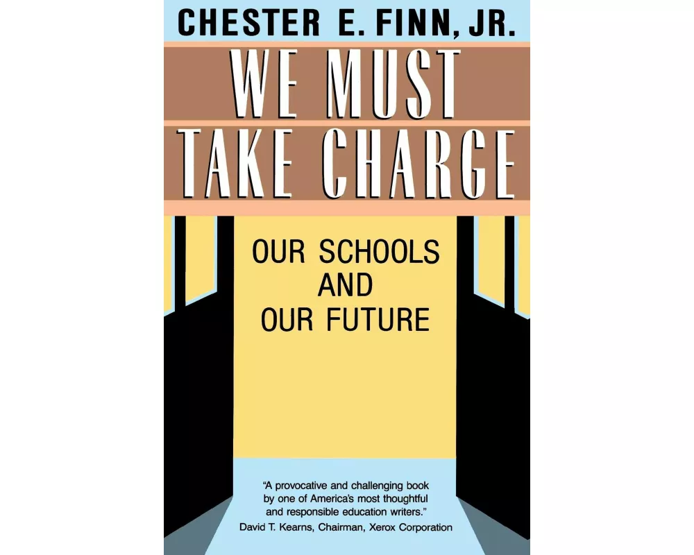 We Must Take Charge!