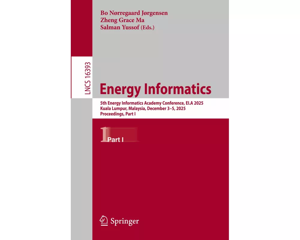 Energy Informatics