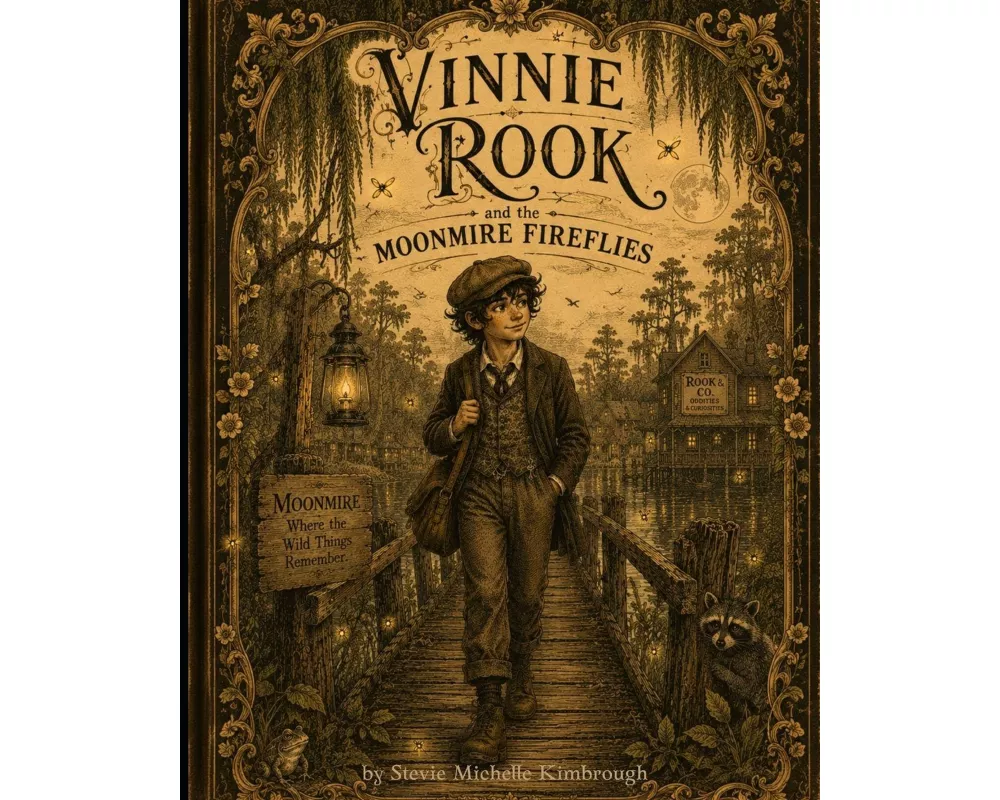 Vinnie Rook and the Moonmire Fireflies