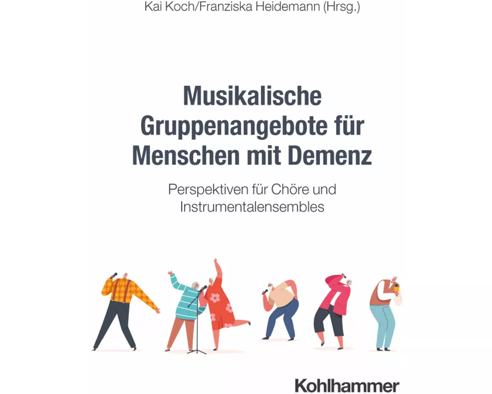 Musikalische Gruppenangebote für Menschen mit Demenz