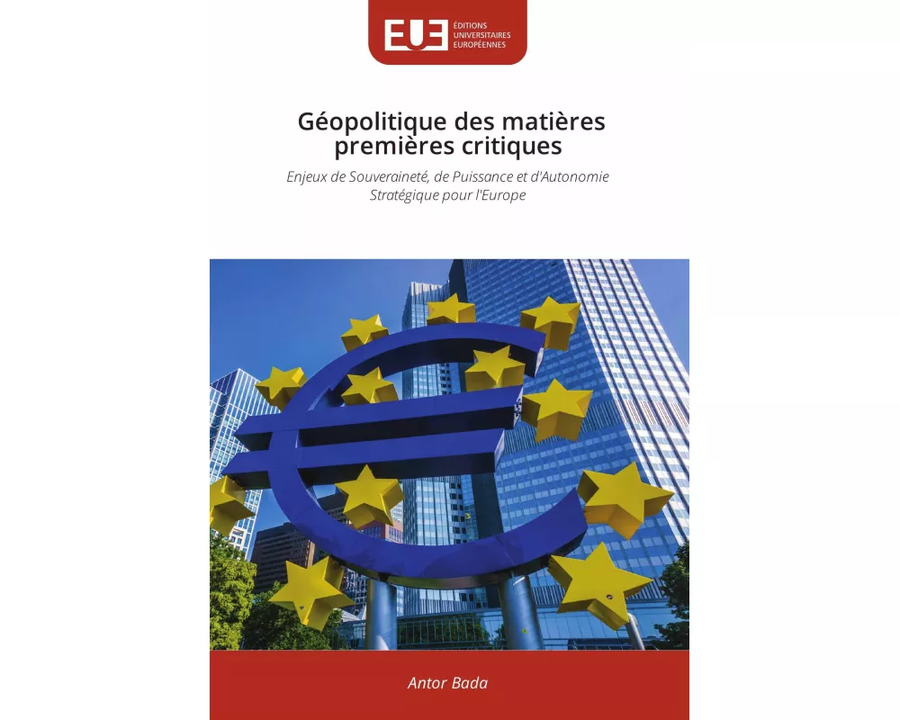 Géopolitique des matières premières critiques