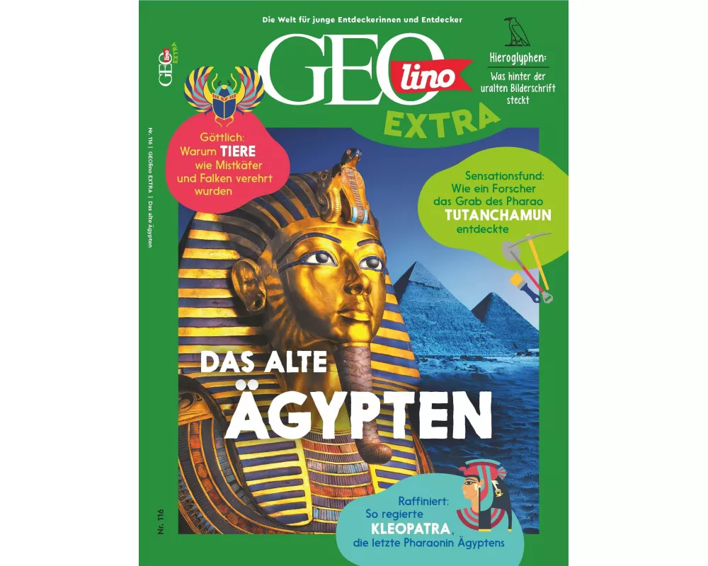 GEOlino extra 116/2026 - Zeitreise ins Alte Ägypten