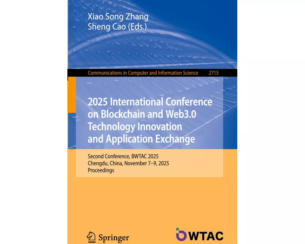 2025 International Conference on Blockchain and Web3.0 Technology Innovation and Application Exchange