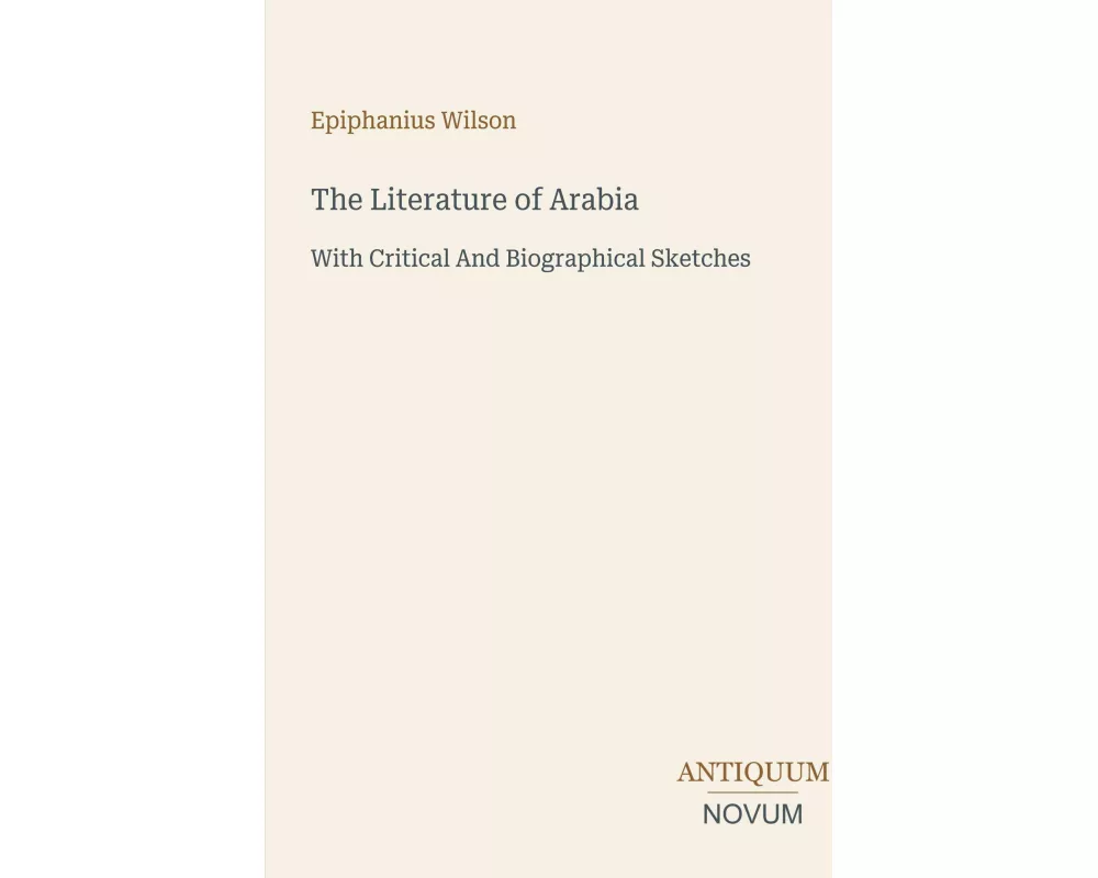 The Literature of Arabia