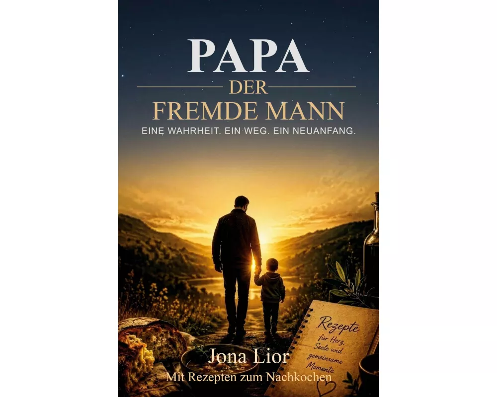 Papa, der fremde Mann