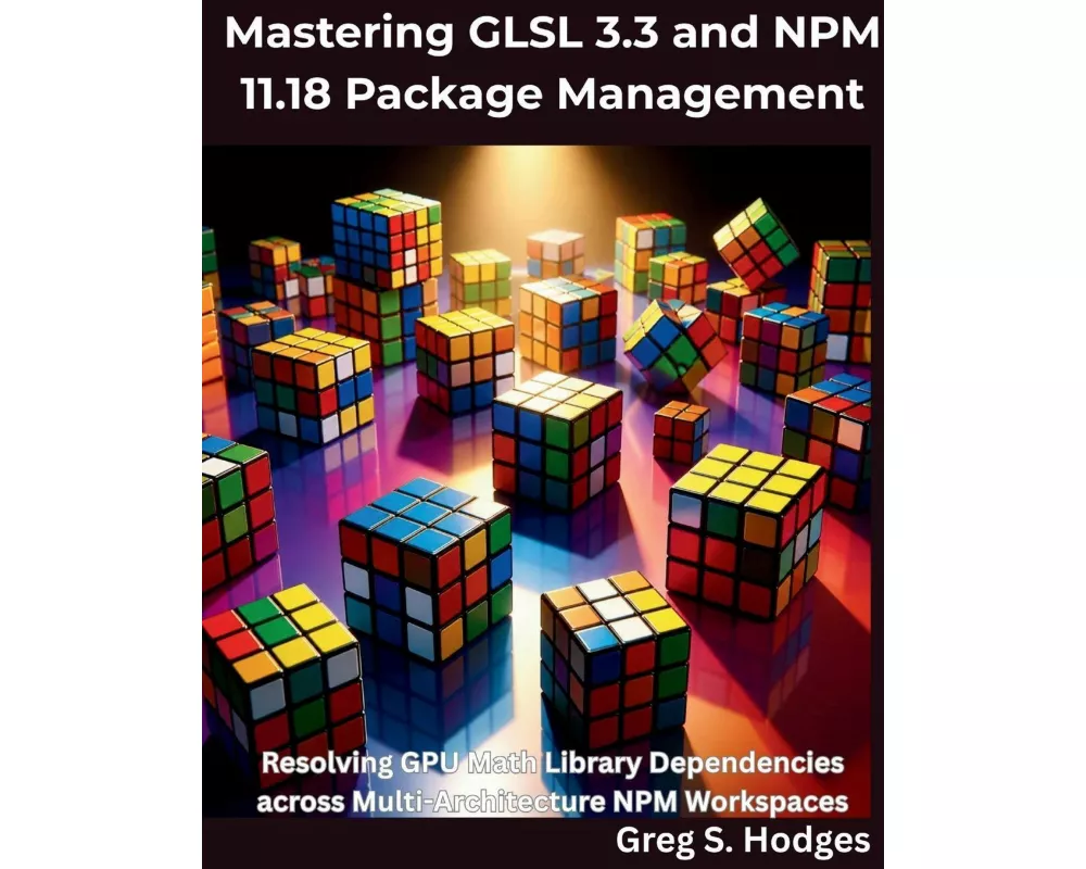 Mastering GLSL 3.3 and NPM 11.18 Package Management