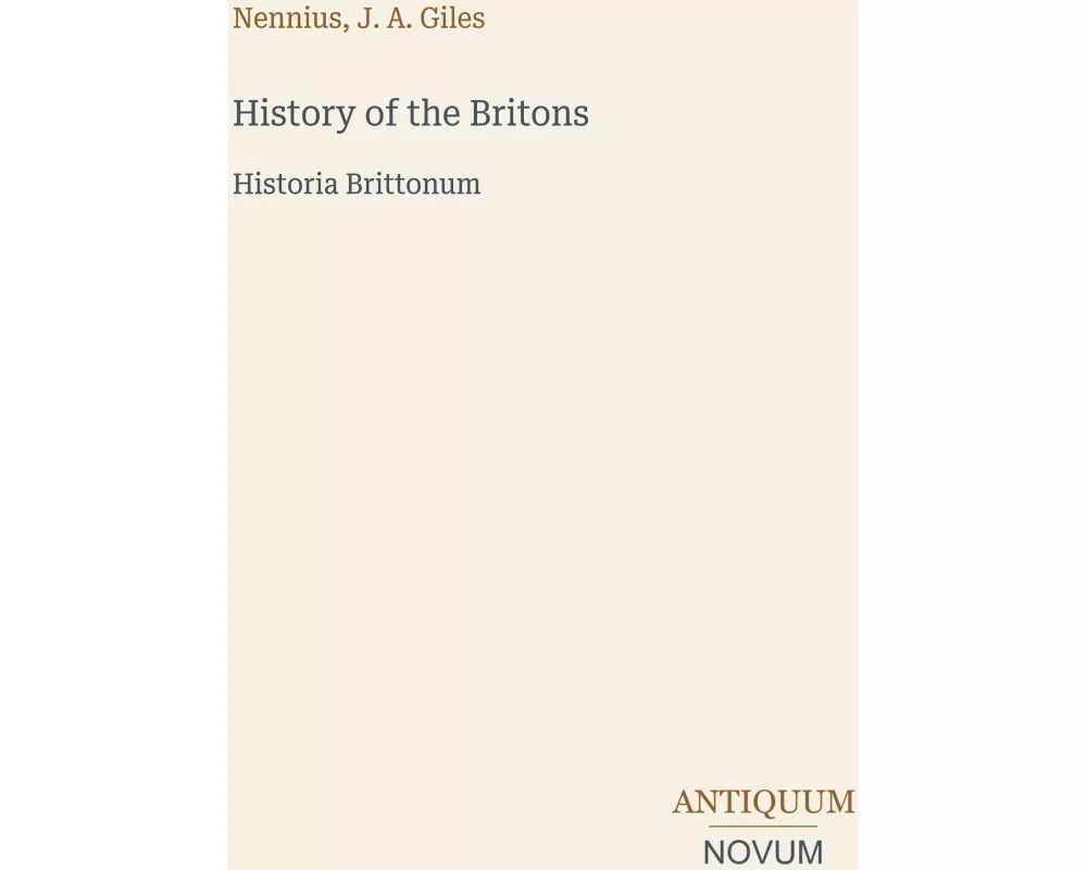 History of the Britons