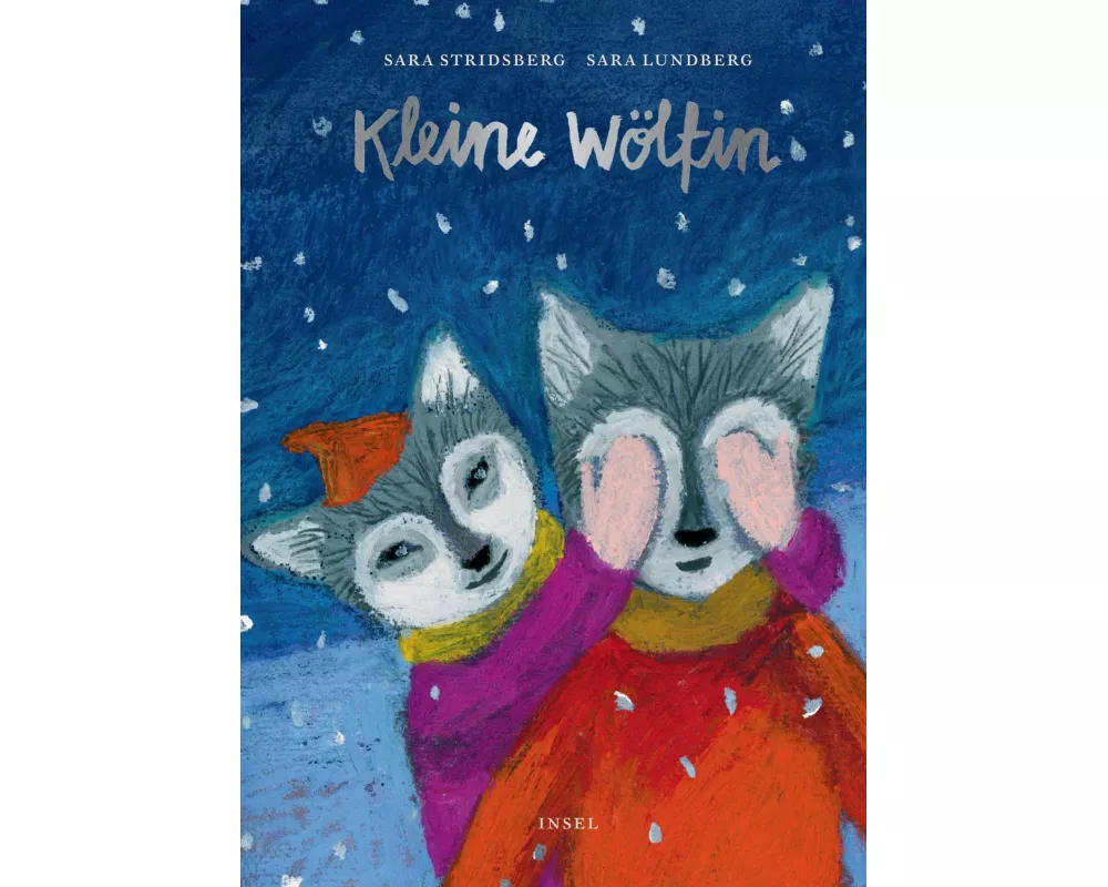 Kleine Wölfin