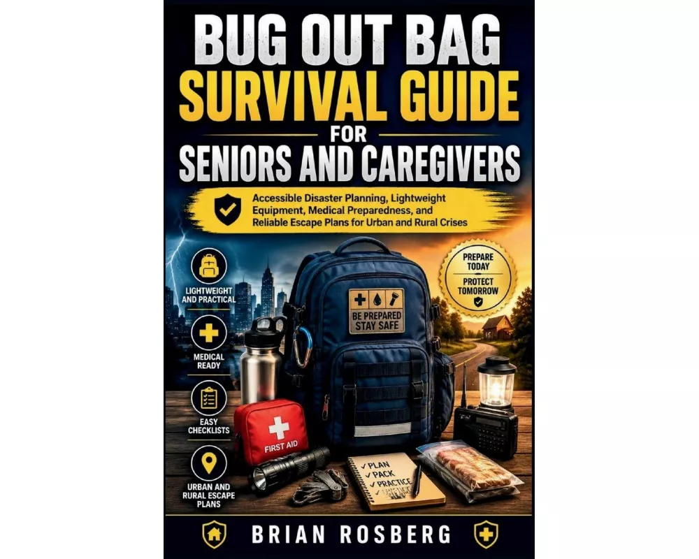 Bug Out Bag Survival Guide For Seniors And Caregivers