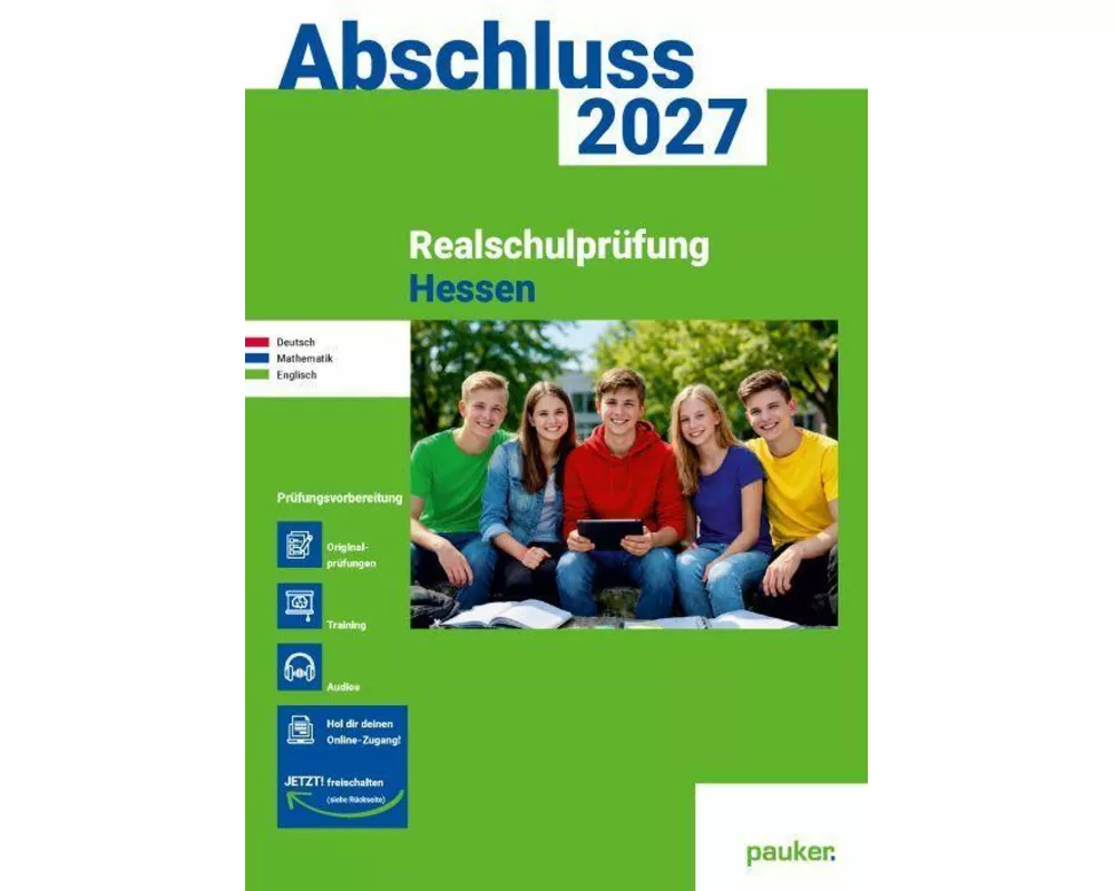 Realschule Hessen | pauker Aufgabenband 2027