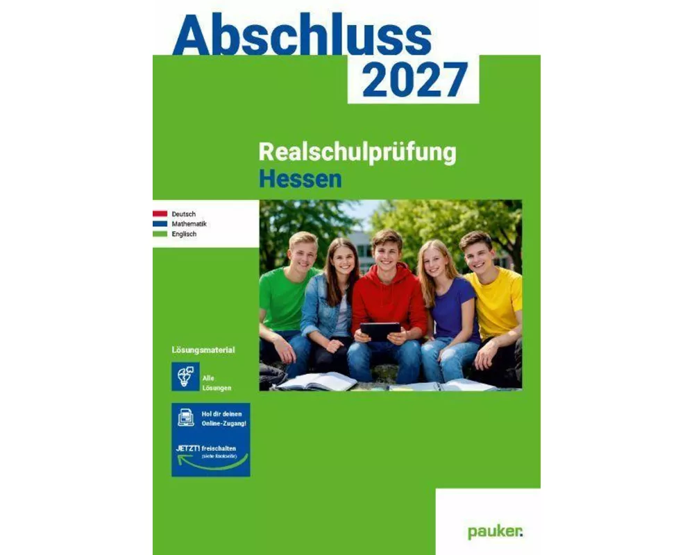 Realschule Hessen | pauker Lösungsband 2027