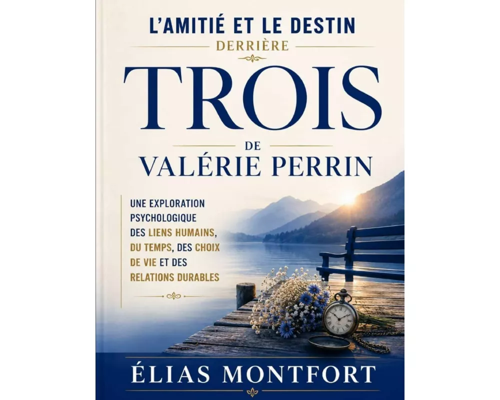 L'Amitié et le Destin Derrière Trois de Valérie Perrin