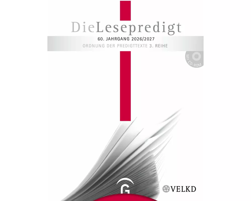 Die Lesepredigt, Perikopenreihe III / Die Lesepredigt 2026/2027