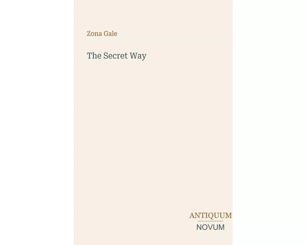 The Secret Way
