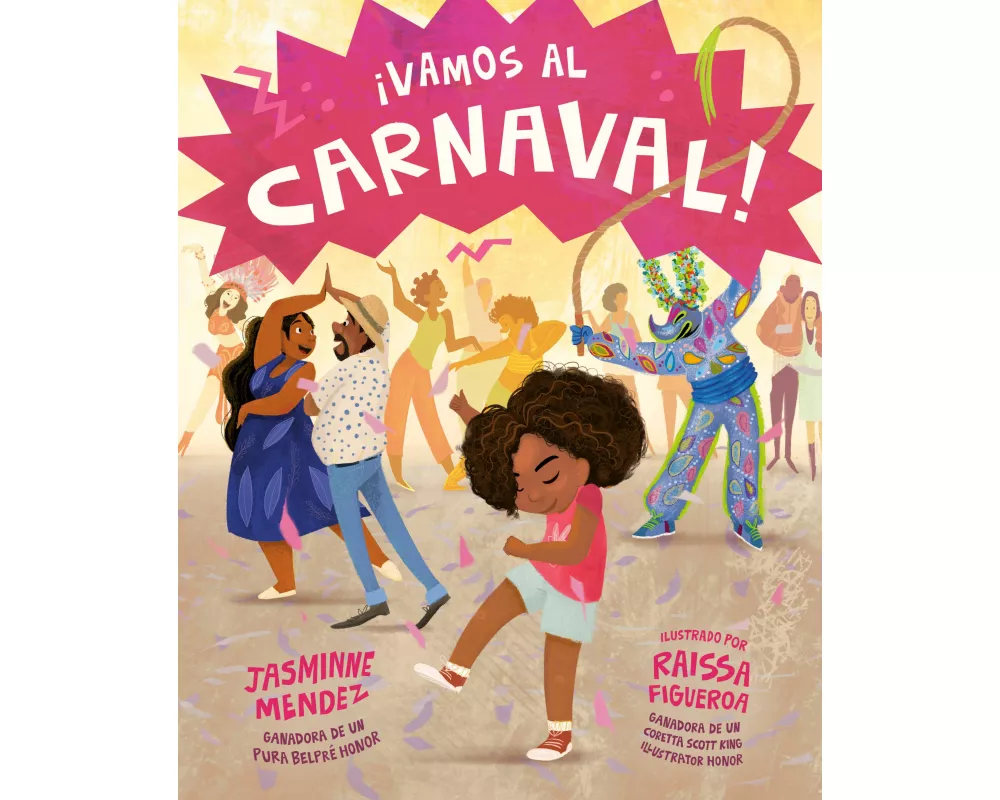 ¡Vamos al carnaval! (We're Off to Carnaval Spanish Edition)