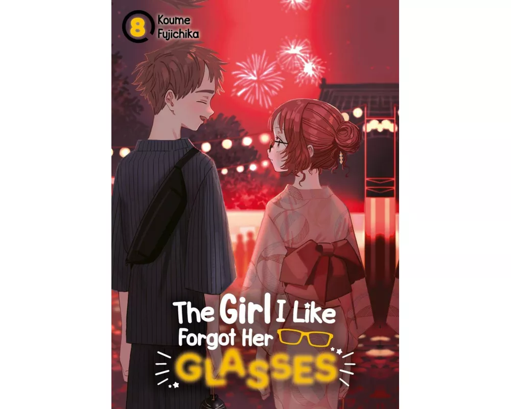 The Girl I Like Forgot Her Glasses - Band 08 (deutsche Ausgabe)